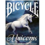 Bicycle Unicorn hrací karty – Zboží Mobilmania