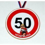 Jirka Medaile k 50. narozeninám pro ženu originální dárek k jubileu – Hledejceny.cz