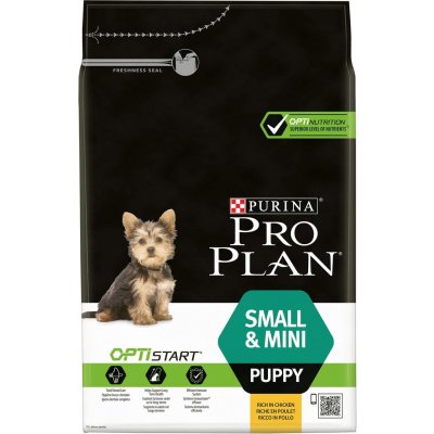 Purina Pro Plan Small & Mini Puppy Healthy Start kuře 3 kg – Hledejceny.cz