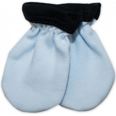 Baby Nellys TERJAN rukavičky Little prince modré