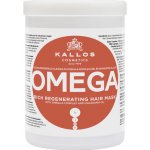 Kallos vlasová maska s Omega komplexem pro poničené vlasy 1000 ml – Zboží Dáma