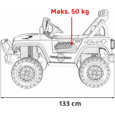 RKToys elektrické auto Geoland Power Růžová – Zbozi.Blesk.cz