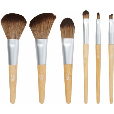 CIEN Beauty Sada kosmetických štětců, 6dílná / 7dílná (6 mini kosmetických štětců) – Zboží Dáma