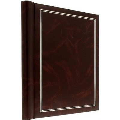 Gedeon Fotoalbum samolepící DRS-30(PL) Vinyl hnědý – Hledejceny.cz