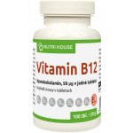 Nutri House Vitamin B12 100 tablet – Hledejceny.cz
