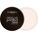Deborah Milano sypký pudr Dress Me 0 transparentní 25 g – Hledejceny.cz
