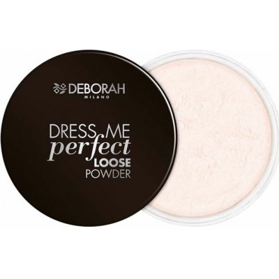 Deborah Milano sypký pudr Dress Me 0 transparentní 25 g – Hledejceny.cz