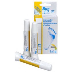 Biopreparáty Biodeur deodorant prášek 3 x 1 g