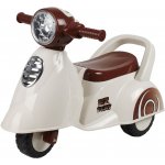 Baby Mix se zvukem Scooter bílé – Zboží Mobilmania