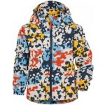 Didriksons bunda DROPPEN PRINT dětská modrý maskáč – Zbozi.Blesk.cz