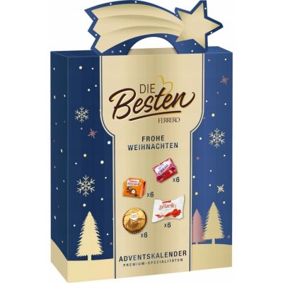 Ferrero Die Besten Adventní kalendář 251g – Hledejceny.cz