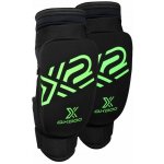 OXDOG X2 KNEEGUARD Black/green – Zboží Mobilmania
