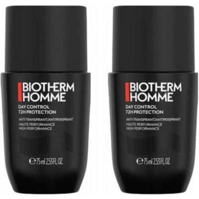 Biotherm Homme Day Control 72H Roll-on Antiperspirant 2x 75 ml – Hledejceny.cz