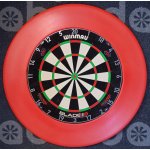 Winmau set DOUBLE - terč Blade 6 Triple Core + okruží Red – Zboží Dáma