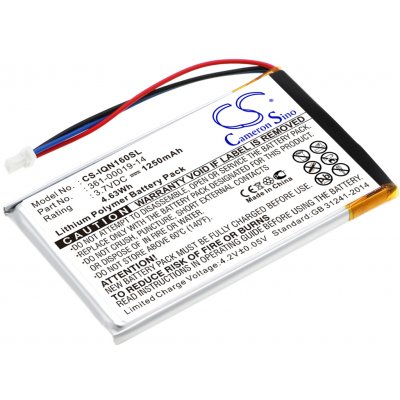 Cameron Sino CS-IQN160SL 3.7V Li-Polymer 1250mAh černá - neoriginální – Zboží Živě