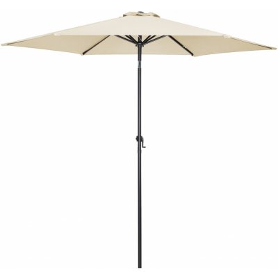 Kingsleeve 104066 Slunečník Mykonos, béžový 300 cm – Zboží Mobilmania