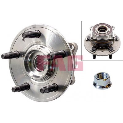 Sada ložiska kola FAG 713 6980 10 (713698010) | Zboží Auto