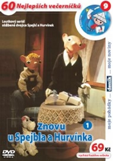 Znovu u Spejbla a Hurvínka 1. DVD