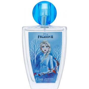 Disney Frozen II Elsa toaletní voda dětská 100 ml od 142 Kč - Heureka.cz