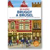 Mapa a průvodce Brusel a Bruggy do kapsy - Lonely Planet