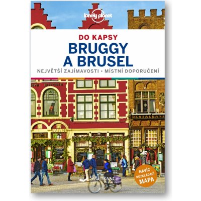 Brusel a Bruggy do kapsy - Lonely Planet – Hledejceny.cz