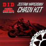 D.I.D Řetězová sada Suzuki GSF 1200 Bandit 96-05 | Zboží Auto
