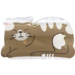 Skřipec na vlasy - kočka Barva: hnědá – Hledejceny.cz