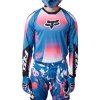 Dres na motorku Fox Racing 180 MORPHIC BLUEBERRY