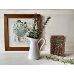 Bílý porcelánový džbán - 2 velikosti Rozměry (výška x průměr): 18 x 12 cm – Hledejceny.cz