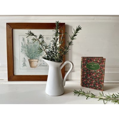 Bílý porcelánový džbán - 2 velikosti Rozměry (výška x průměr): 18 x 12 cm – Hledejceny.cz