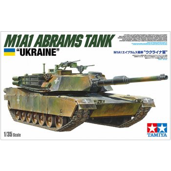 Tamiya 25216 M1A1 Abrams Ukraine 1:35 1:35