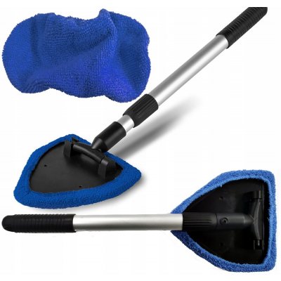 Tom-Par Čistič autoskel s mikrovláknem, teleskopický ALU, 38-52 cm | Zboží Auto