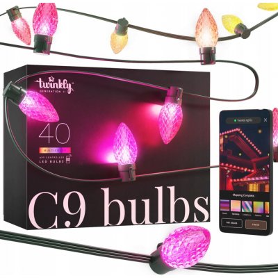 Světelná hadice Twinkly 21 - 50 světel – Hledejceny.cz