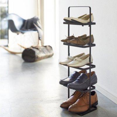 YAMAZAKI Tower Shoe Rack 2479 – Zboží Mobilmania