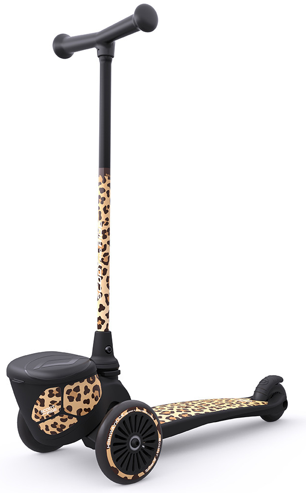 Scoot & Ride Highwaykick 2 Lifestyle leopard