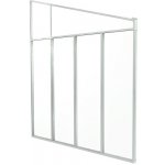 Palram Canopia Boční stěna k pergolám Sierra (bílá) (704482) – Zboží Mobilmania