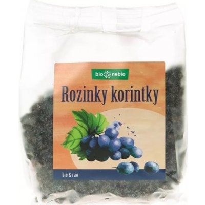 BioNebio Bio rozinky korintky 150 g – Zbozi.Blesk.cz