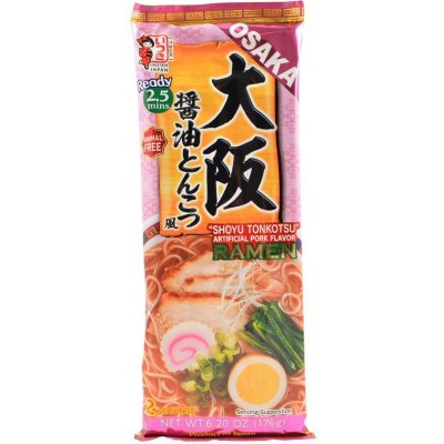 Itsuki Osaka Tonkotsu Ramen 176 g – Sleviste.cz