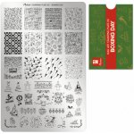 Moyra Stamping Deska na razítka č.85 Boxing Day – Zbozi.Blesk.cz