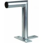 Satelitní držák na zeď 20cm s křížem mini, žárový zine – Hledejceny.cz