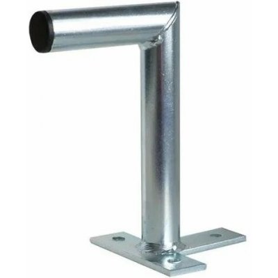 Satelitní držák na zeď 20cm s křížem mini, žárový zine – Hledejceny.cz