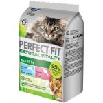 Perfect Fit Natural Vitality Adult 1+ s mořskou rybou a lososem 6 x 50 g – Hledejceny.cz