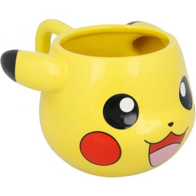 CurePink Keramický 3D hrnek Pokémon Pikachu 500 ml – Zbozi.Blesk.cz