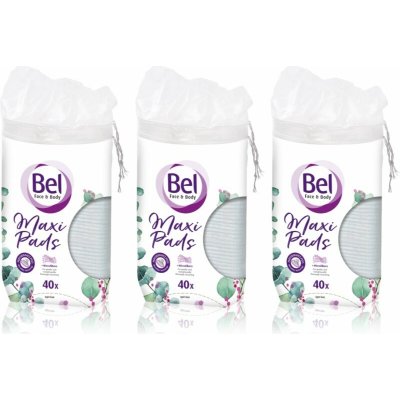 Bel Face & Body Maxi Pads odličovací tampony 3 x 40 ks – Zboží Dáma