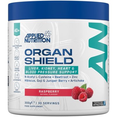 Applied Nutrition Agewell 40+ Organ Shield malina 300 g – Hledejceny.cz