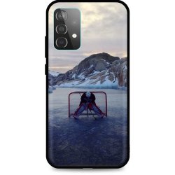 Pouzdro TopQ Samsung A52 silikon Hockey Goalie