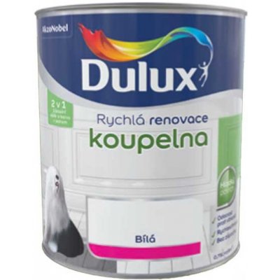 Dulux rychlá renovace koupelna 0,75 l světle béžová – Sleviste.cz