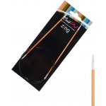 Pevné kruhové kovové jehlice Zing 80 cm 2,75 mm – Zboží Dáma
