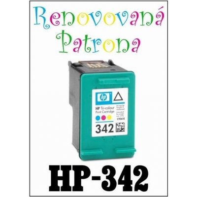 HP 342 XL barevná - renovované – Zboží Mobilmania