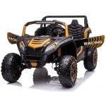 Mamido elektrické autíčko Buggy UTV Strong 24V zlatá – Hledejceny.cz